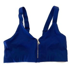 Girlfriend Collective Sports Bra - S - Royal Blue
